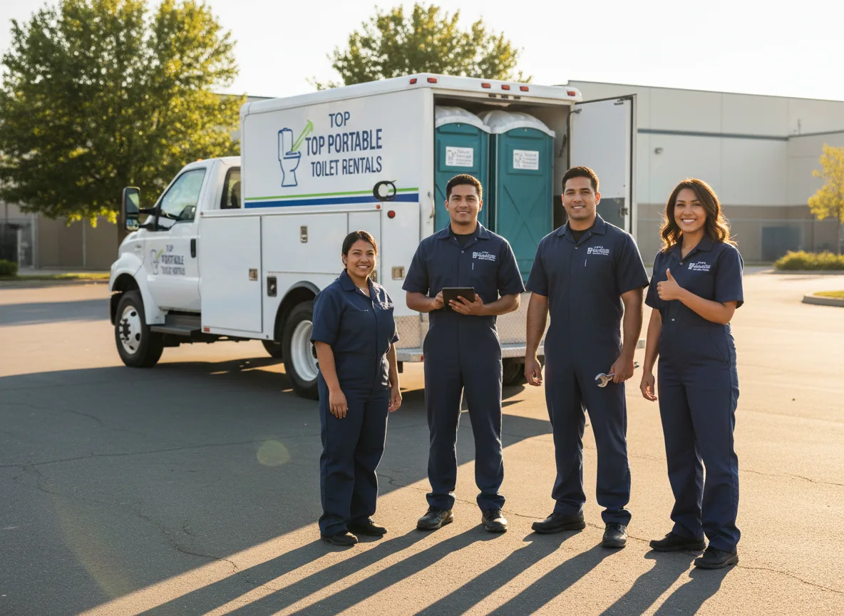 Short Term Porta Potty Rental company in Stuarts Draft, VA