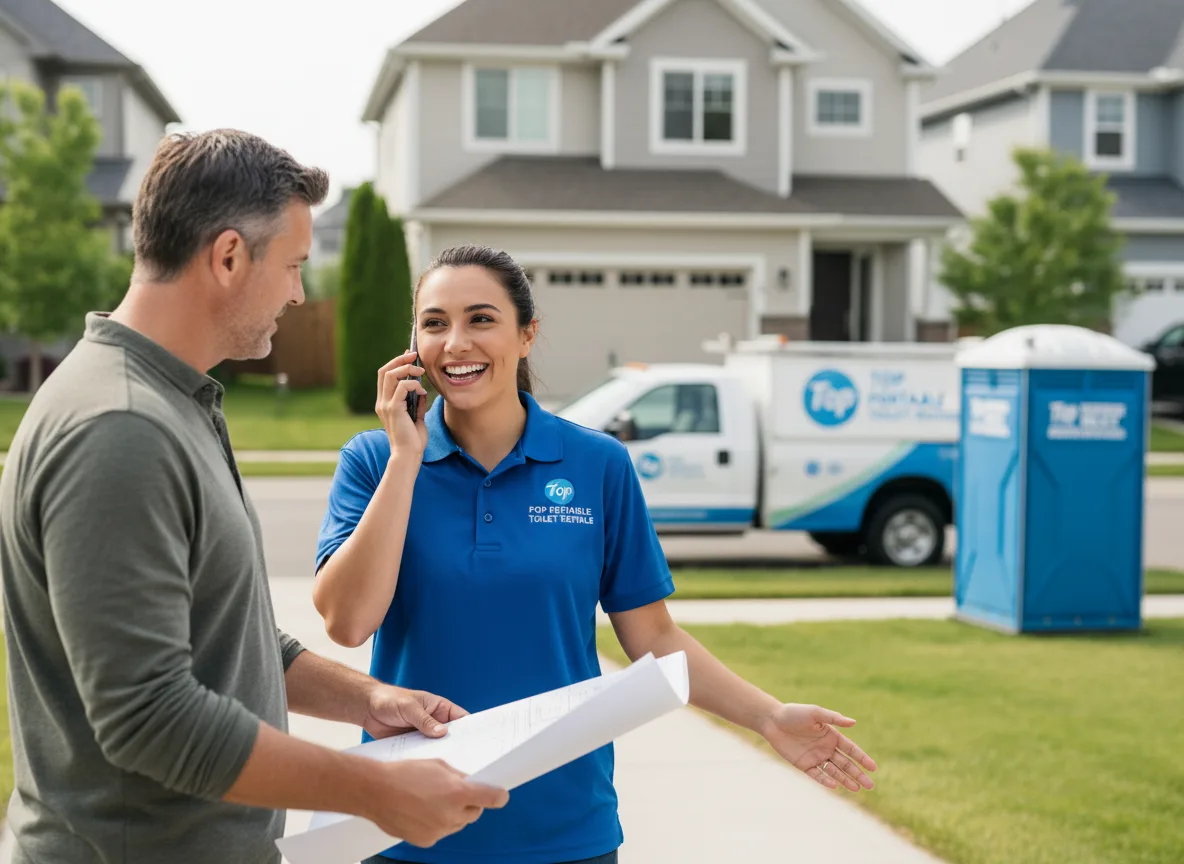 Short Term Porta Potty Rental Stuarts Draft, VA FAQs